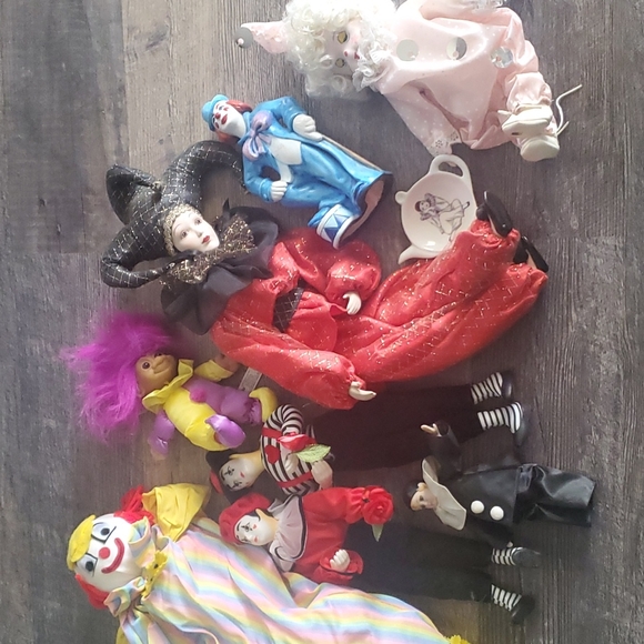 unknown Other - Clown collection